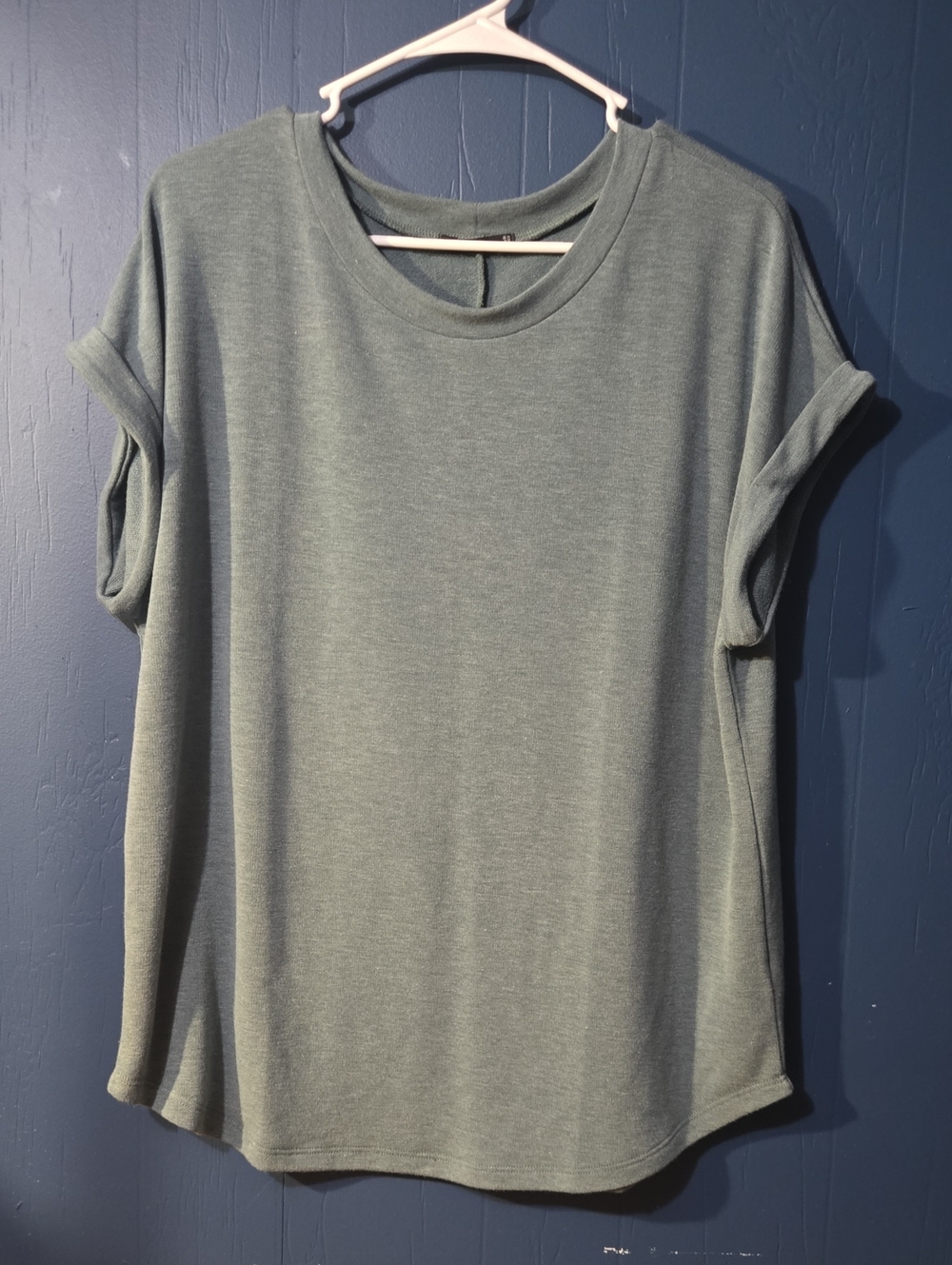 Staccato Sage Green Relaxed Short-Sleeve Tee